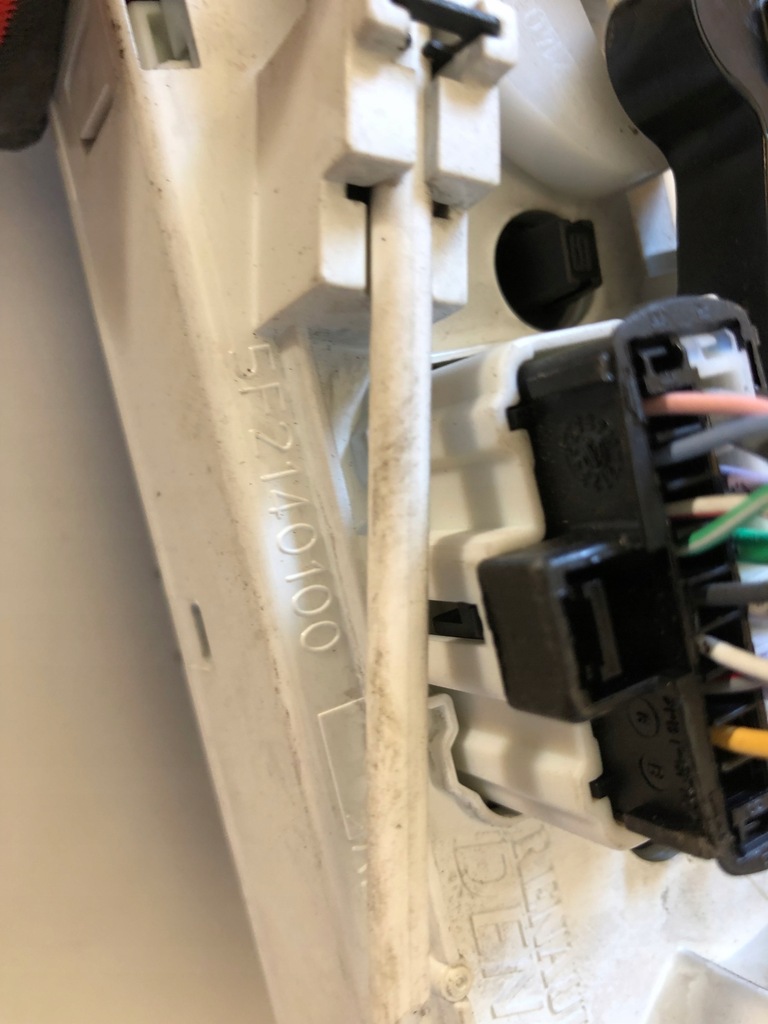 фото №4, Панель обдув bez ac renault kangoo iii 3 2