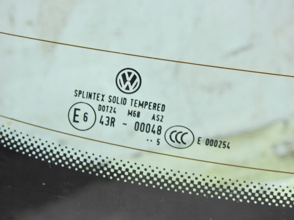 фото №6, Скло задня задня vw golf v plus