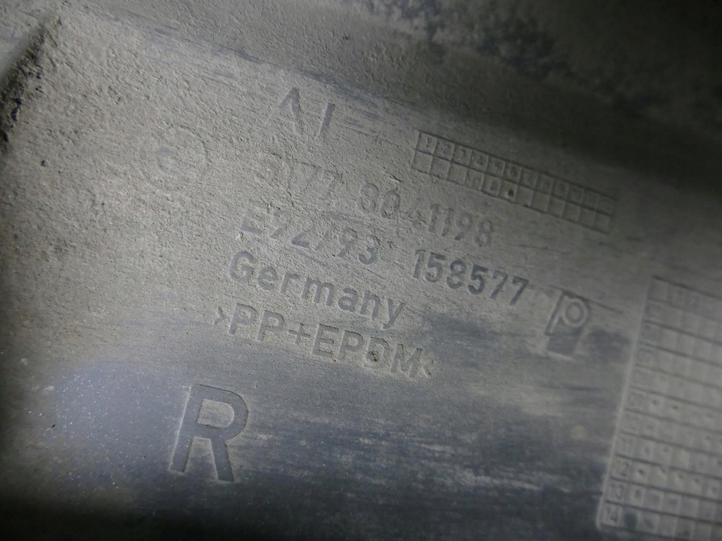 фото №16, Bmw 3 e92 e93 lift m-pakiet молдинг поріг права накладка 475