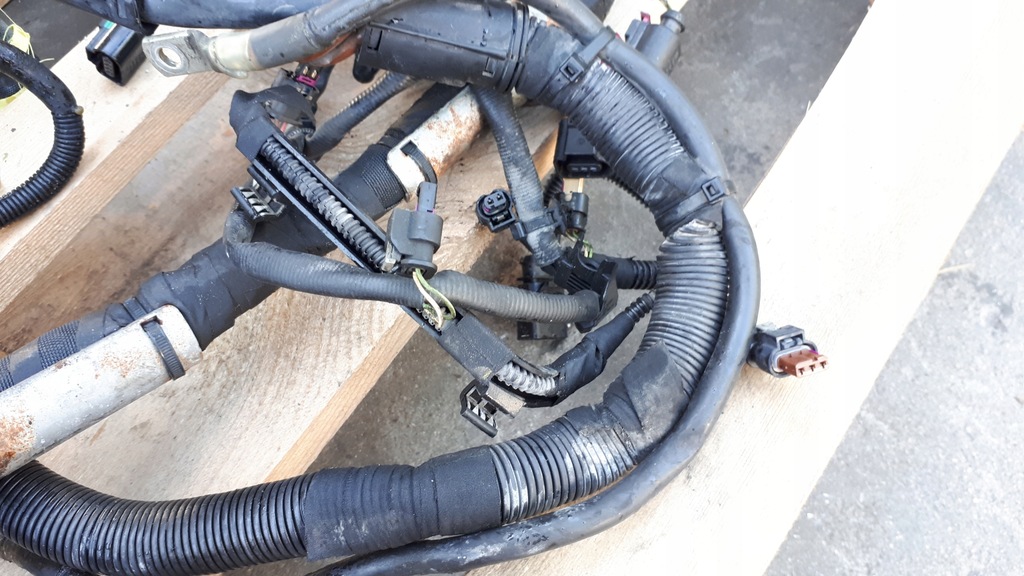 фото №12, S7 4g джгут електропроводка двигуна 4.0 tfsi ceu s6 c7