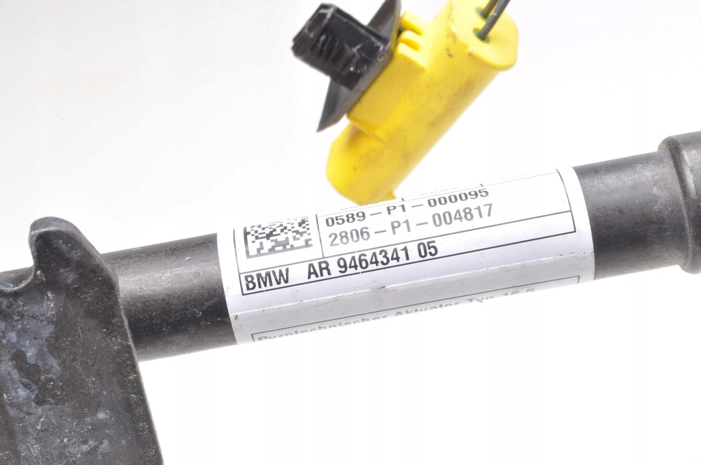 фото №8, Bmw 5 g60 g61 патрон пиротехнический капот правый 9464341 сработавший 24r