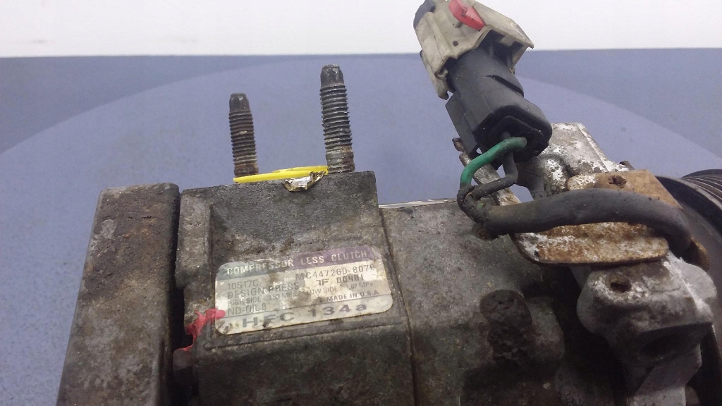 фото №5, Chrysler pacifica i 3.8 b v6 компрессор кондиционера 10s17c 447260-8070