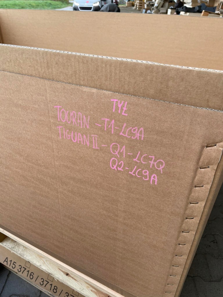 фото №16, Vw touran 5ta lift бампер задняя lc9a lc5b