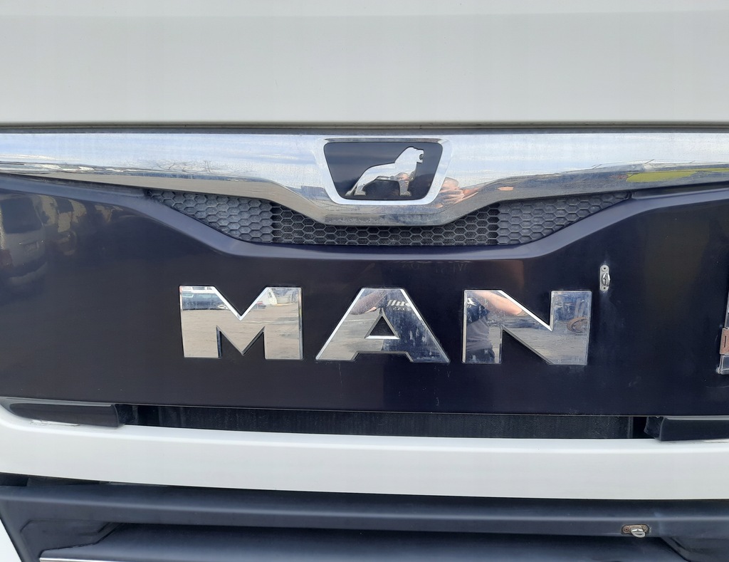 фото №8, Man tgx euro 6 lift 2018 r kompletny перед білий бампер капот решітка радіатора лампи