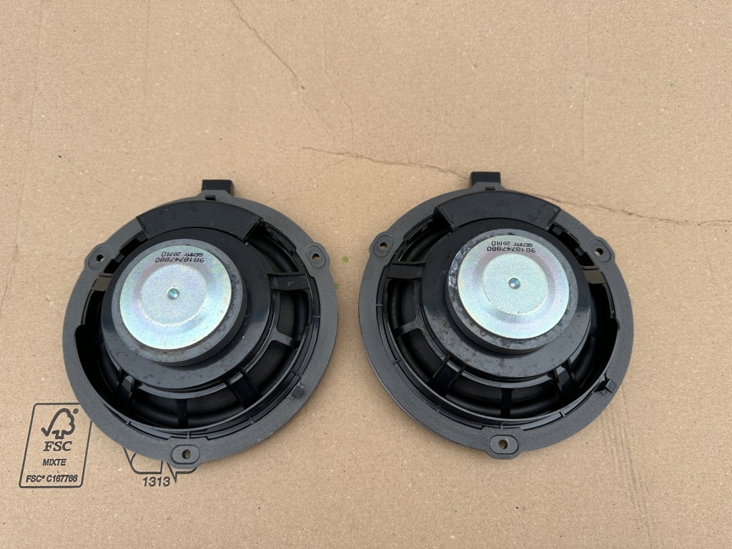 фото №2, Opel mokka b динамік перед передній