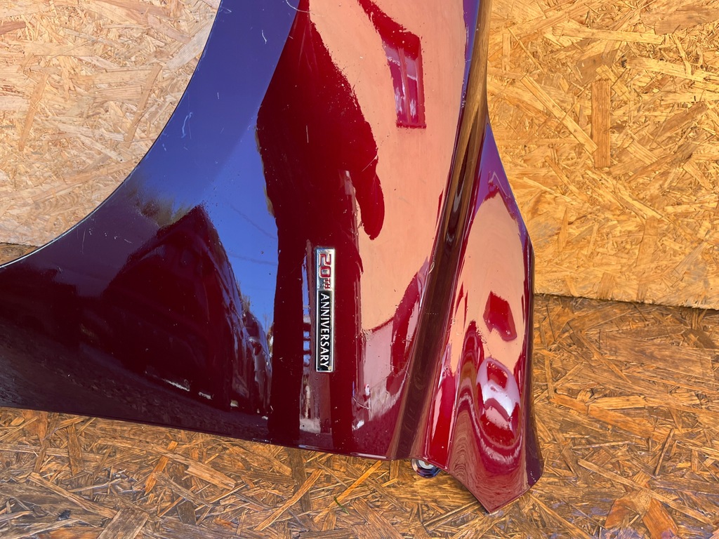 фото №8, Крыло левый передний перед mazda vi 6 gj