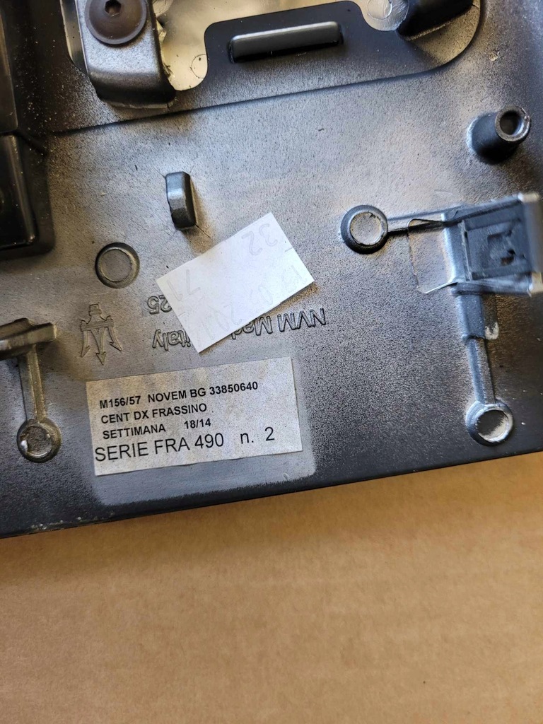 фото №11, Туннель средний защита maserati ghibli 2015