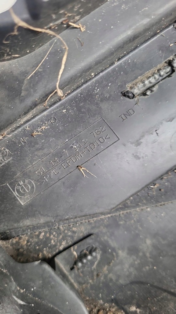 фото №9, Бампер передний bmw x5 e53 lift омыватель pdc 7111762