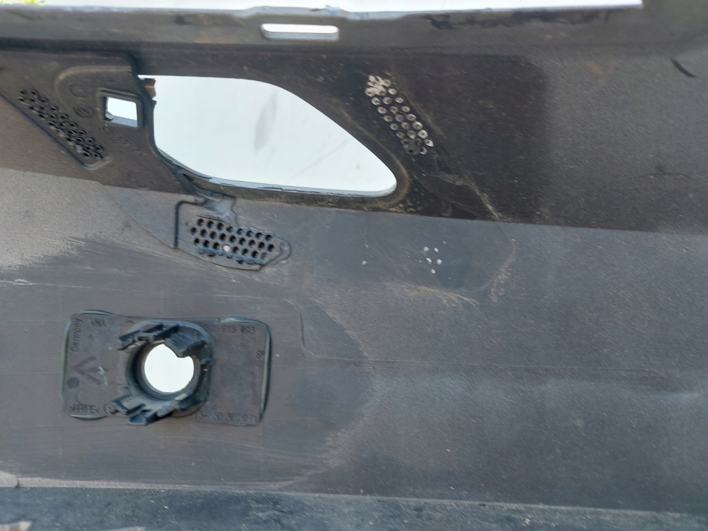 фото №14, Vw golf 7 vii sportsvan 510 бампер передний перед