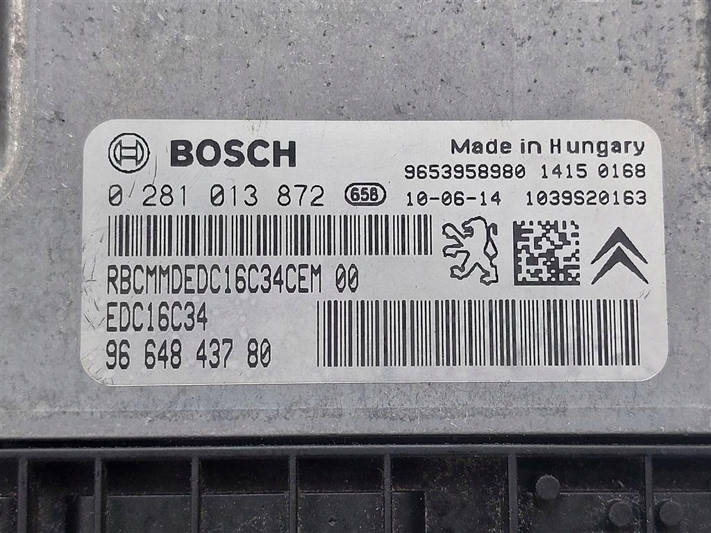 фото №11, Набір пусковий стартовий citroen c3 picasso 1.6 hdi 08-17r 9664843780