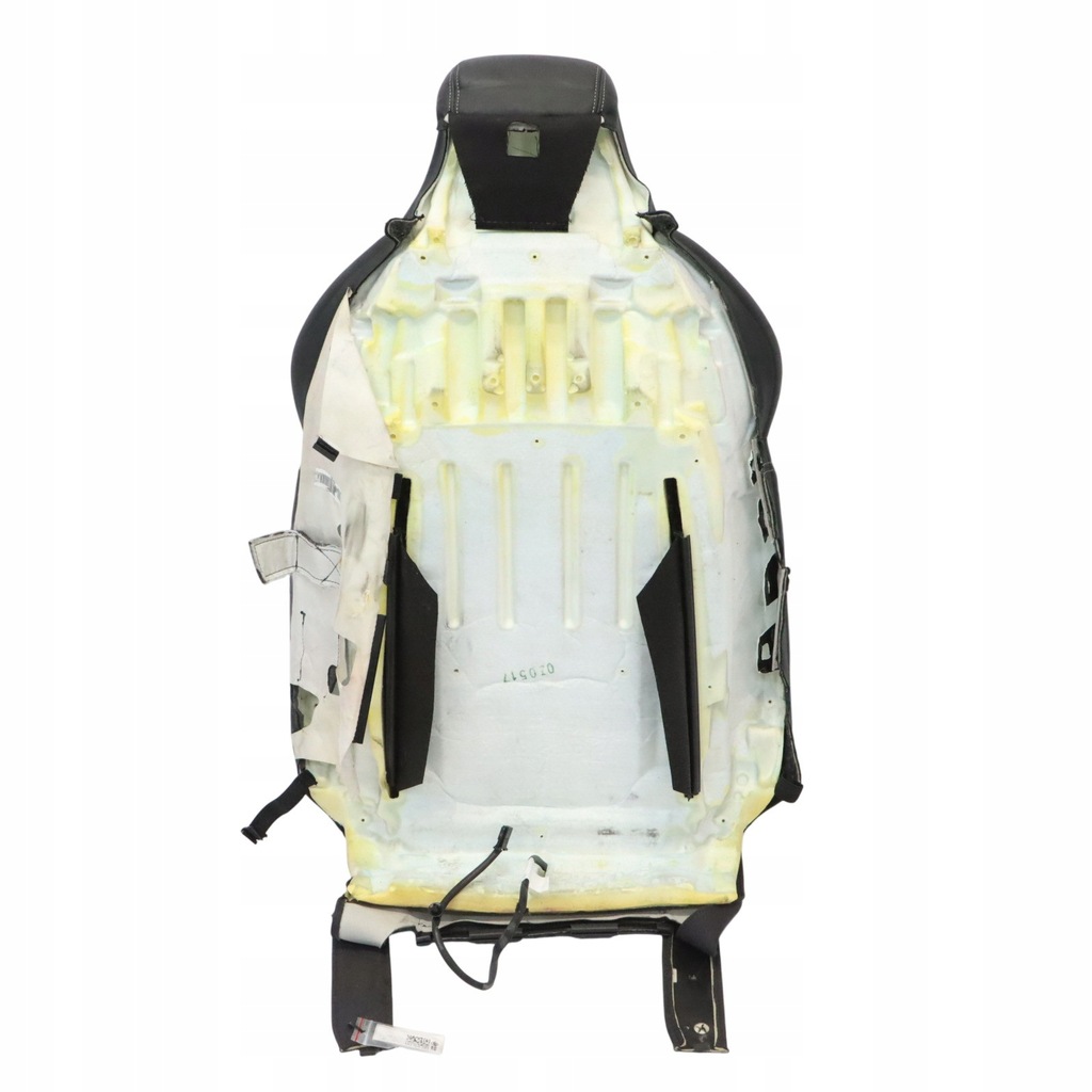 фото №13, Audi a4 s4 b9 сидіння спинка сидіння лівий перед з підігрівом шкіра чорний