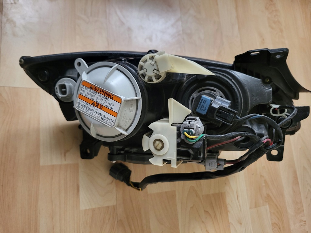 фото №13, Mazda rx8 rx-8 лампа передняя левая ксенон eu