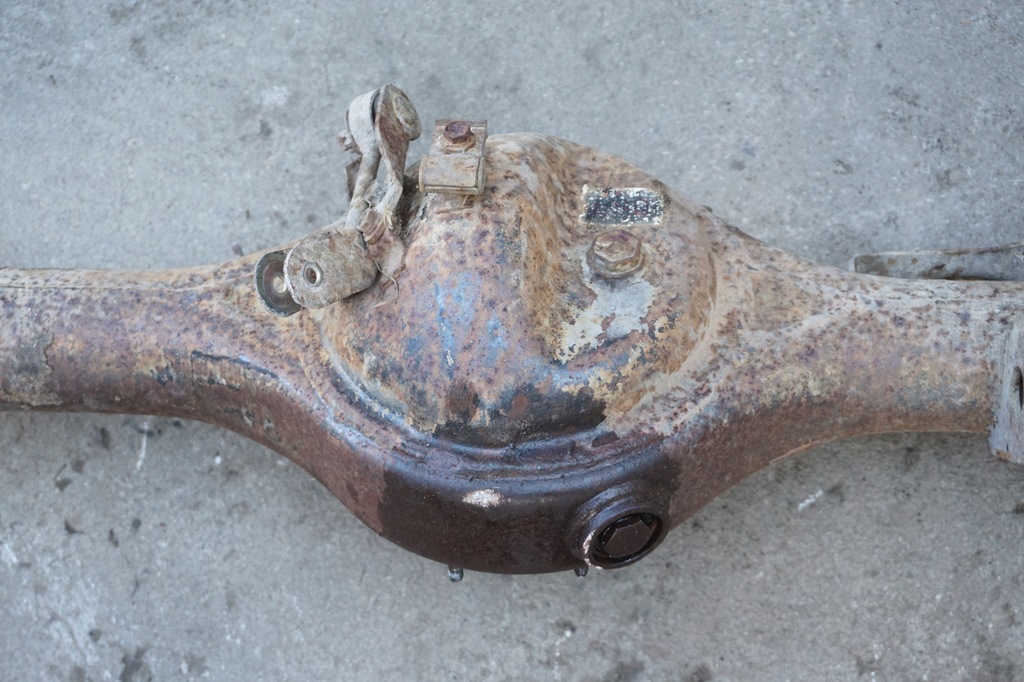 фото №12, Land cruiser 70 lj70 корпус балка моста мост задняя 2,4 td