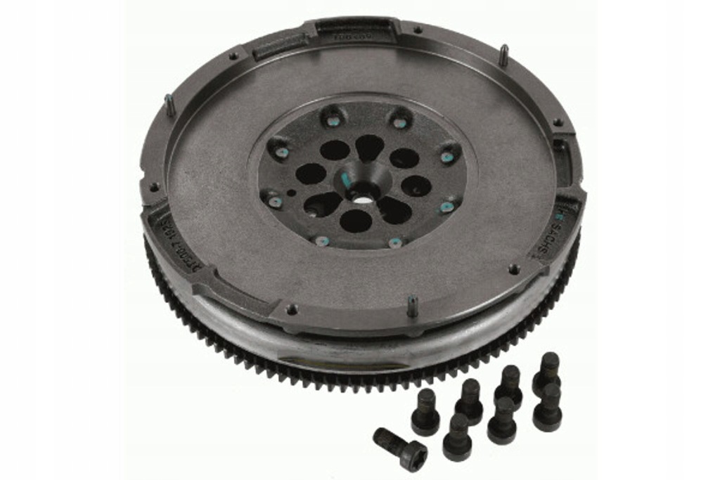 фото №1, Колесо двухмассовый /sachs/ sachs