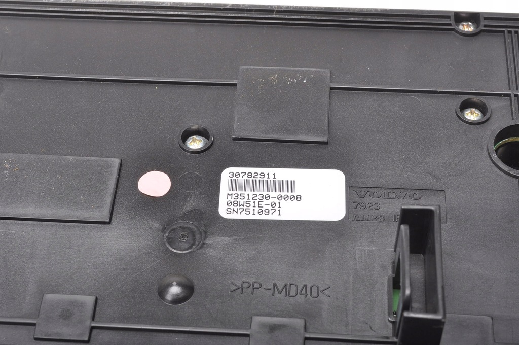 фото №8, Volvo s80 ii v70 iii xc70 панель переключатель кондиционера 30782911