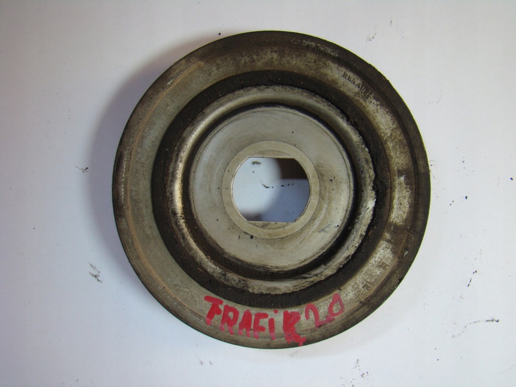 фото №1, Шків колінчастого вала renault trafic 2.0 8201058962