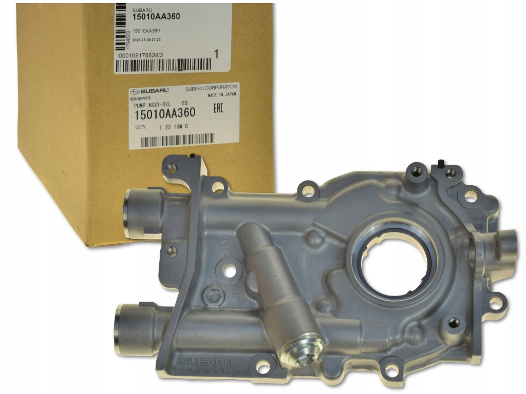фото №1, Subaru forester ii 01-07 2.0i насос оливи