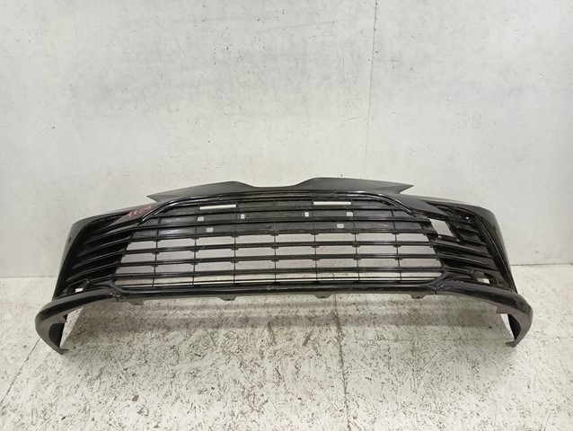 фото №1, Бампер перед передний toyota camry 8 viii lift 2021-