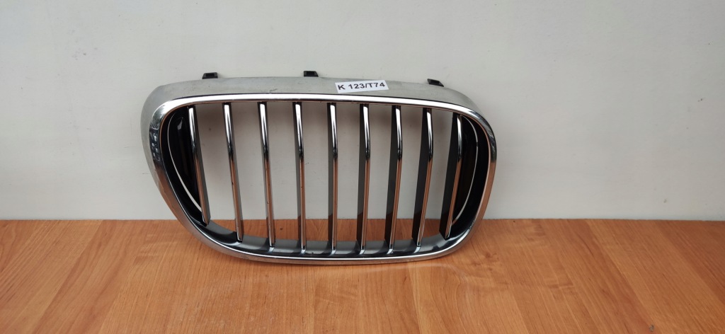 фото №1, Bmw 7 g11 g12 права решітка радіатора решітка радіатора решітка cała хром