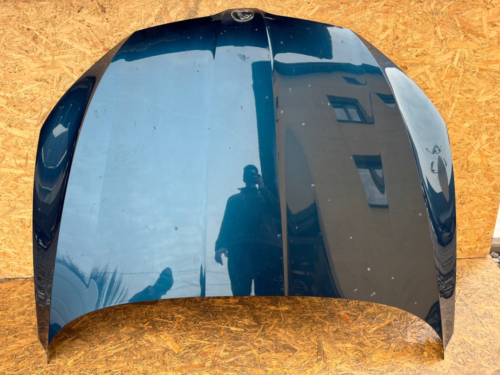 фото №1, Skoda superb iii 3 капот кришка двигуна