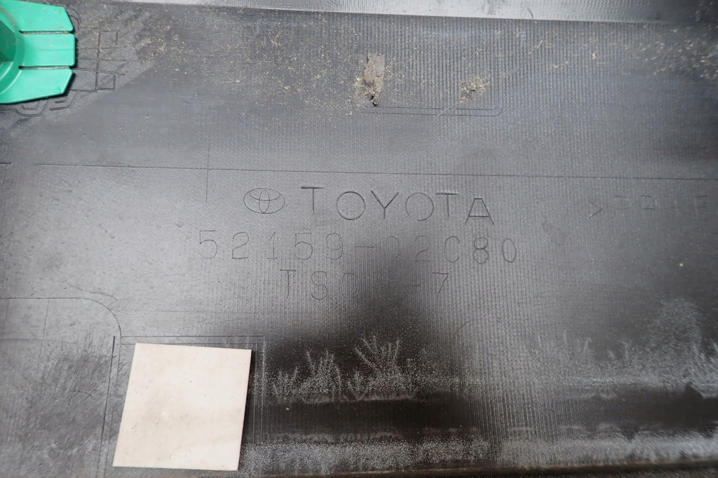 фото №9, Toyota corolla e21 kombi бампер задняя задний