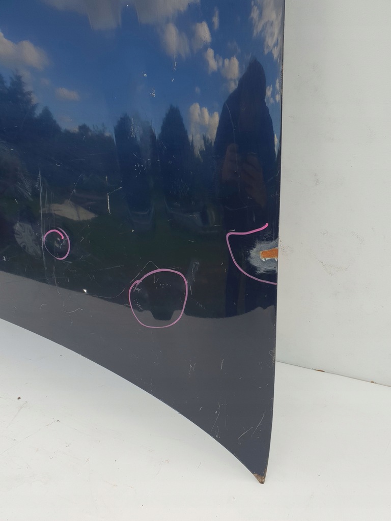 фото №7, Audi a3 8p lift 08-12 капот крышка двигателя перед