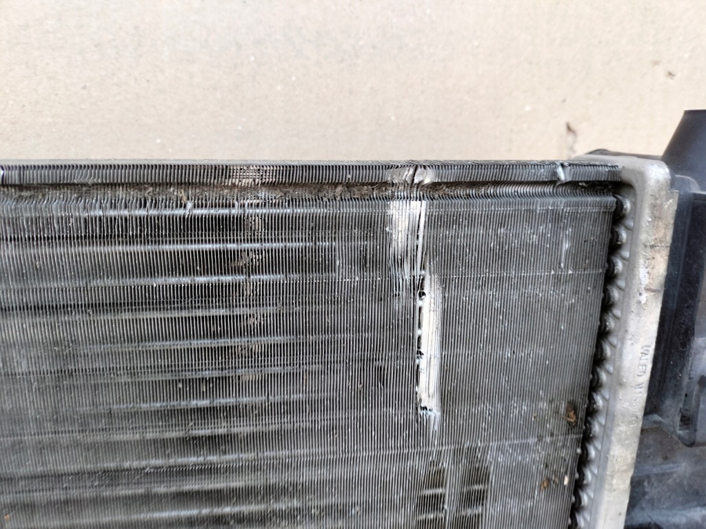 фото №4, Citroen c4 picasso ii радиатор wody