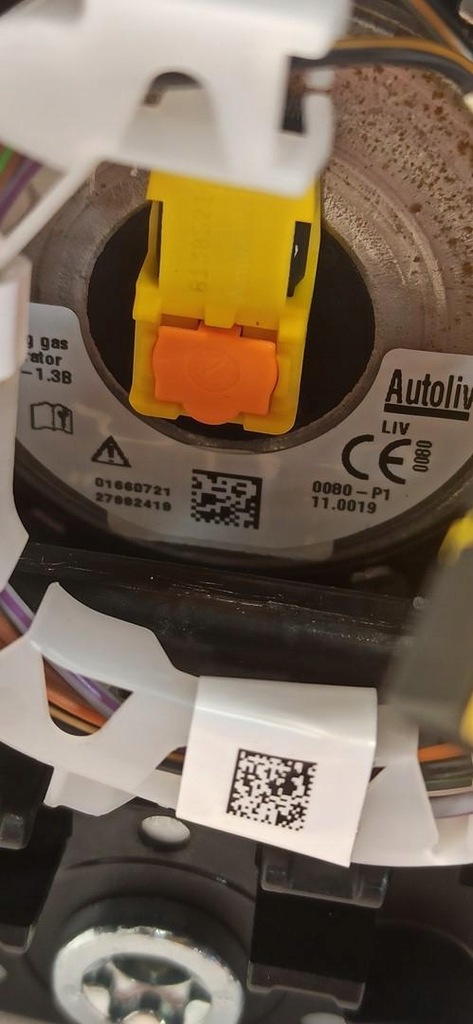 фото №10, Volvo v60 cc подушка подушка безпеки водія 39834727