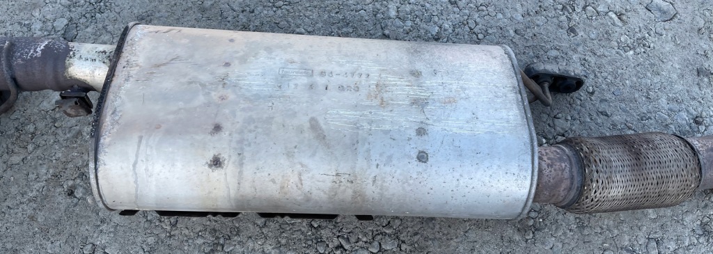 Купити Cadillac escalade iv 2014 - 6.2 вихлоп гасник наконечник вихлоп g4-4772