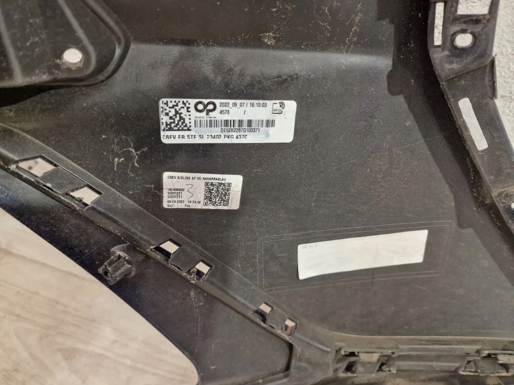 фото №13, Бампер передній audi e-tron s-line перед 4ke