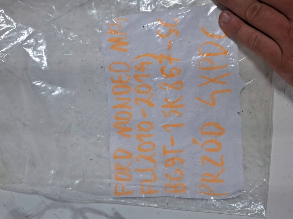 фото №6, Ford mondeo mk4 джгут парктронік pdc перед bg9t-15k867-sc