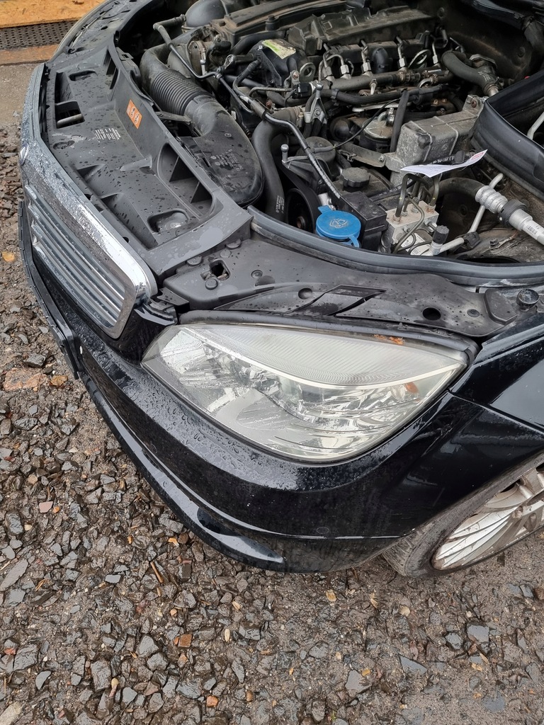фото №9, Mercedes w204 c-klasa 07-11r 2.2cdi kompletny перед c197