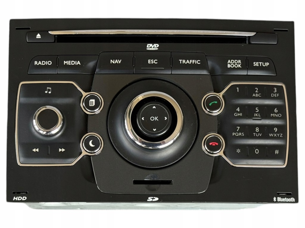 Купити Радіо cd навігація peugeot 3008 96779302xt