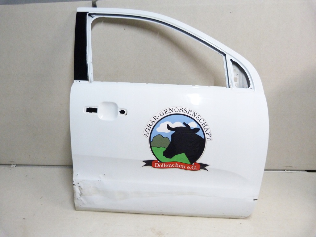 фото №1, Ford ranger 15- двері правий перед super