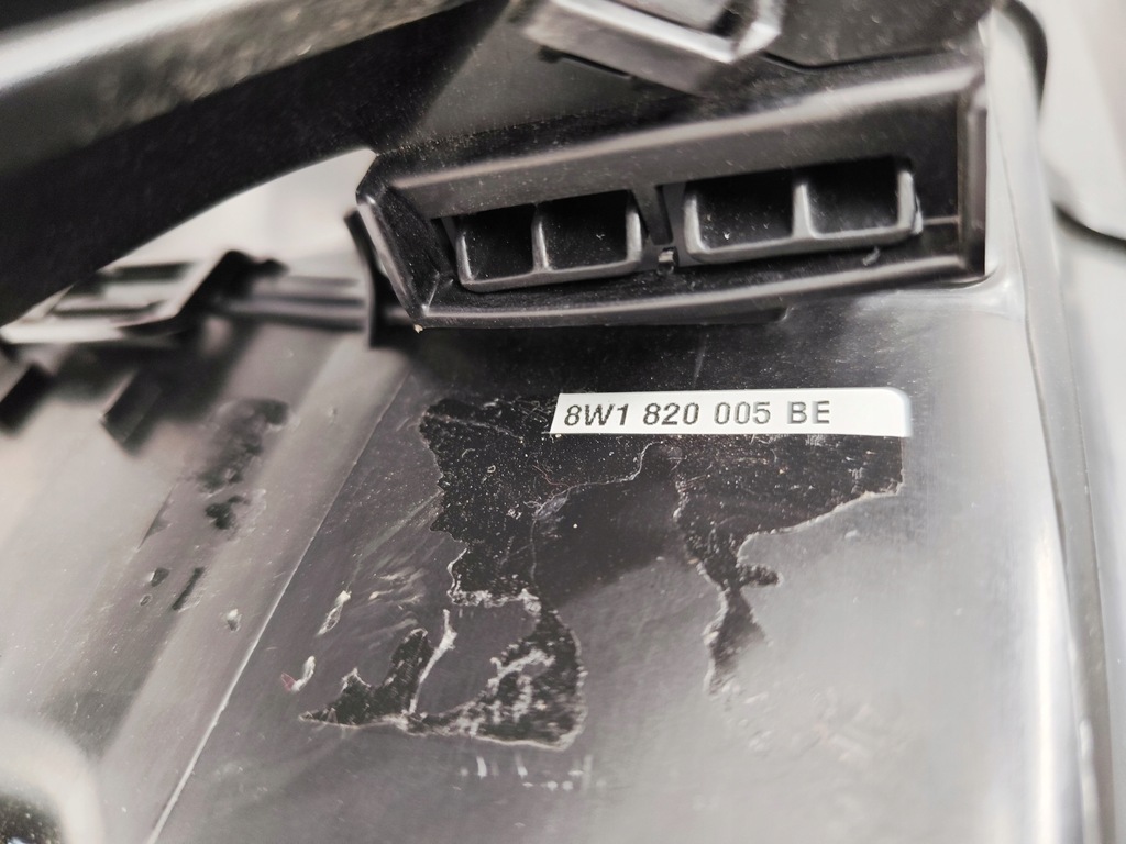 фото №7, Audi a5 8w отопитель комплектная 8w1820005be