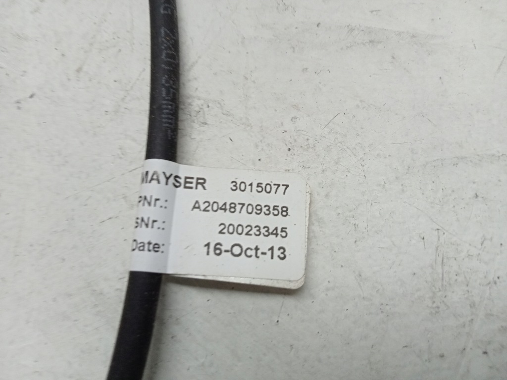 фото №7, Mercedes glk x204 датчик притиск кришки лівий правий