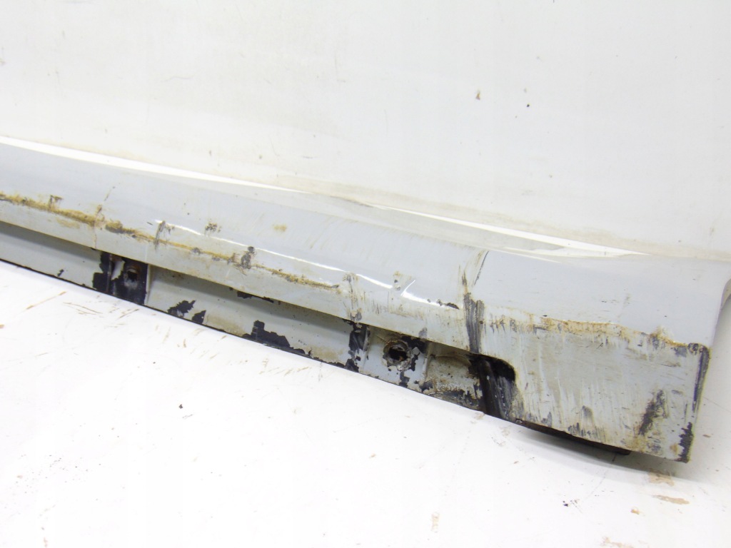 Порог молдинг порог накладка накладка левая fiat 500 abarth 735465479 с Разборки