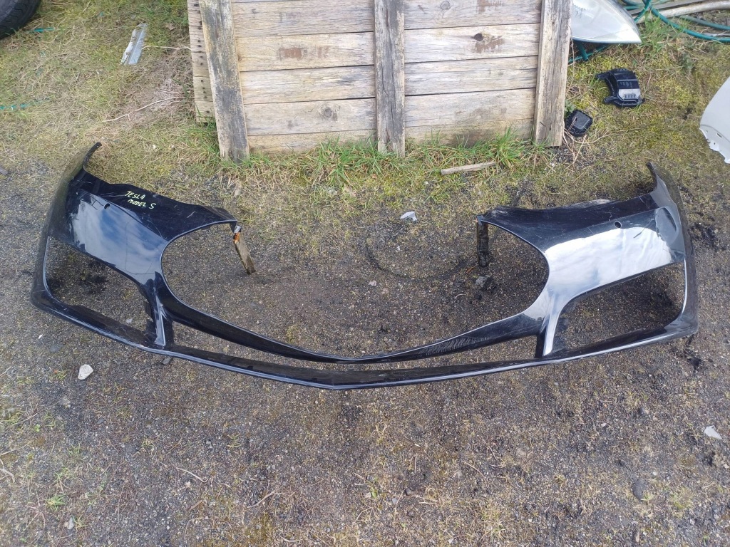 фото №1, Tesla model s 2013 бамперы