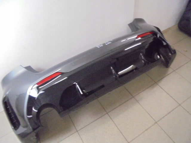 фото №10, Бампер задний kompletny задняя bmw 1 f40 m-sport цвет b39