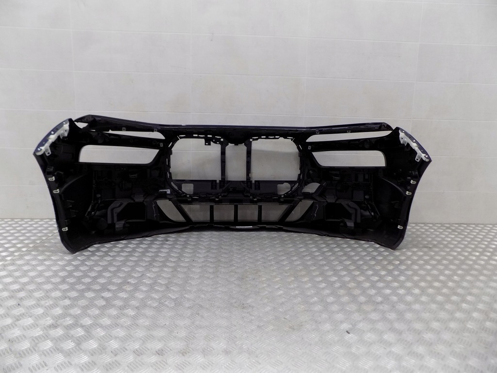 фото №8, Bmw 7' g70 бампер передний tansanitblau x10 m-pak