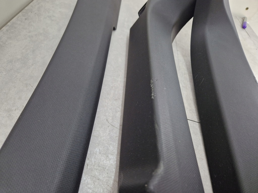 фото №10, Bmw 4 f36 захист молдинг стійка корпус кришки kmpl 7314638 7314636 7314635