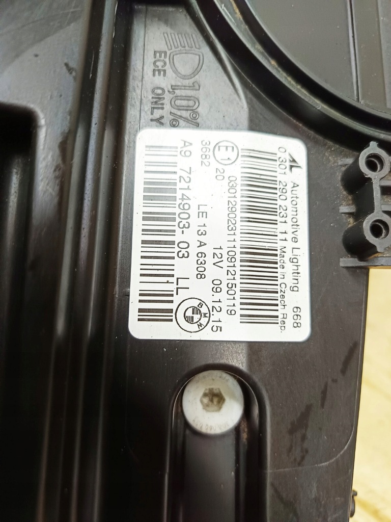 фото №7, Bmw 2 f45 f46 full led фара