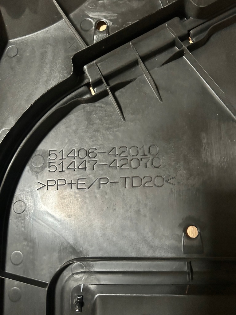 фото №6, 51420-42011 защита pod двигатель toyota rav4 v 2019- nowa, оригинальная