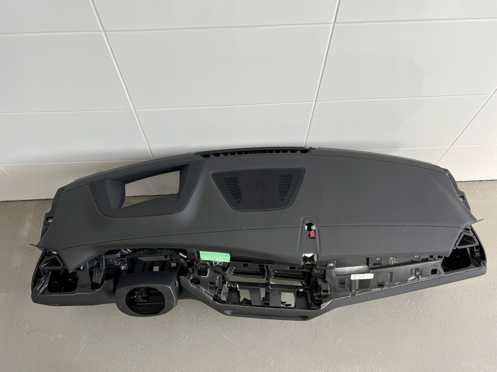 фото №6, Bmw x5 g05 приборная панель приборная консоль lift lci czarna кожа nowa оригинал