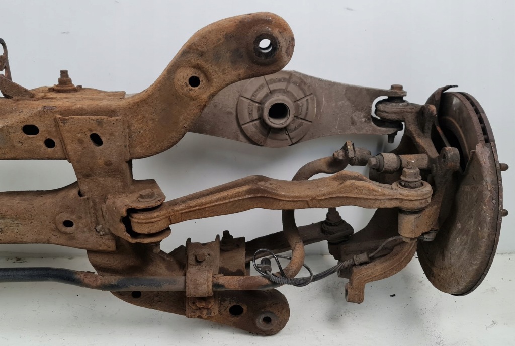 фото №3, Подвеска задние балка oś задняя opel insignia a