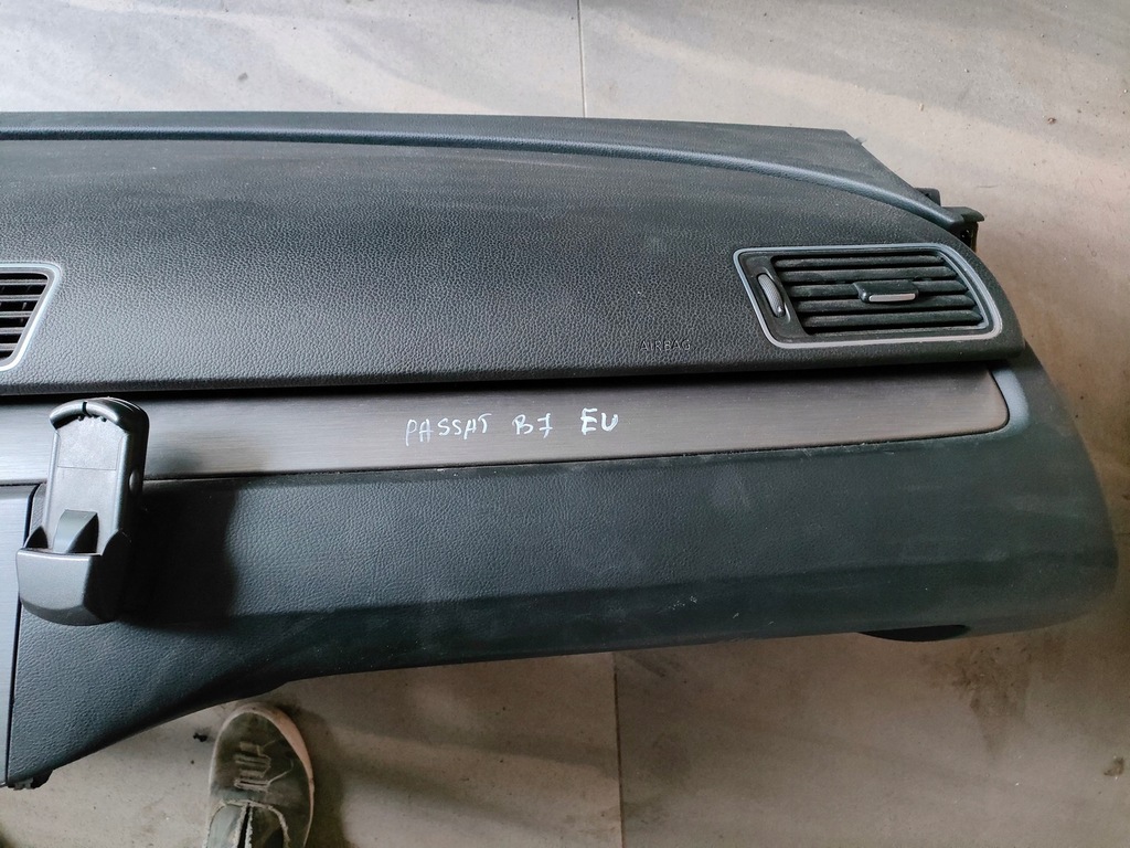 фото №6, Vw passat b7 kombi приборная панель консоль europa