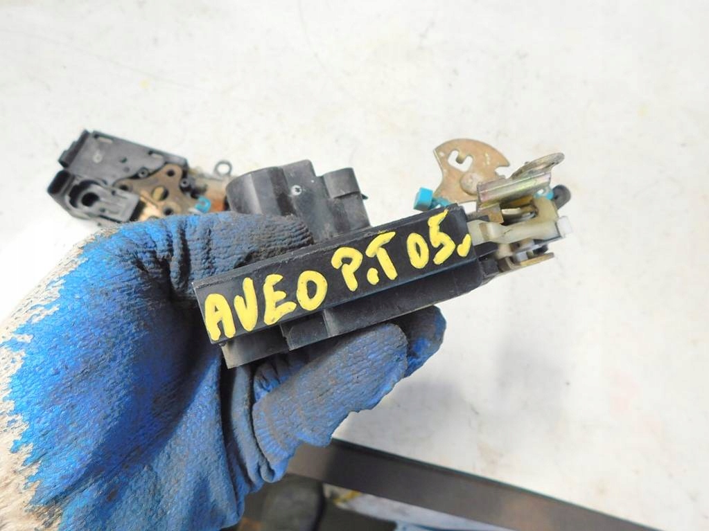 фото №6, Chevrolet aveo 2005r замок двері правий задня