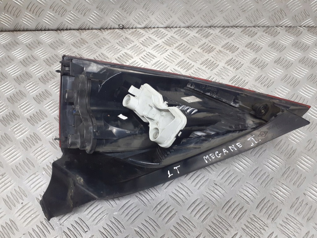 фото №2, Лампа левая задняя renault megane ii