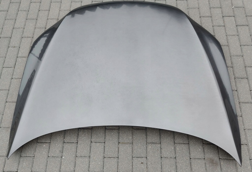 фото №13, Audi q7 4l капот крышка двигателя lz7s oryg