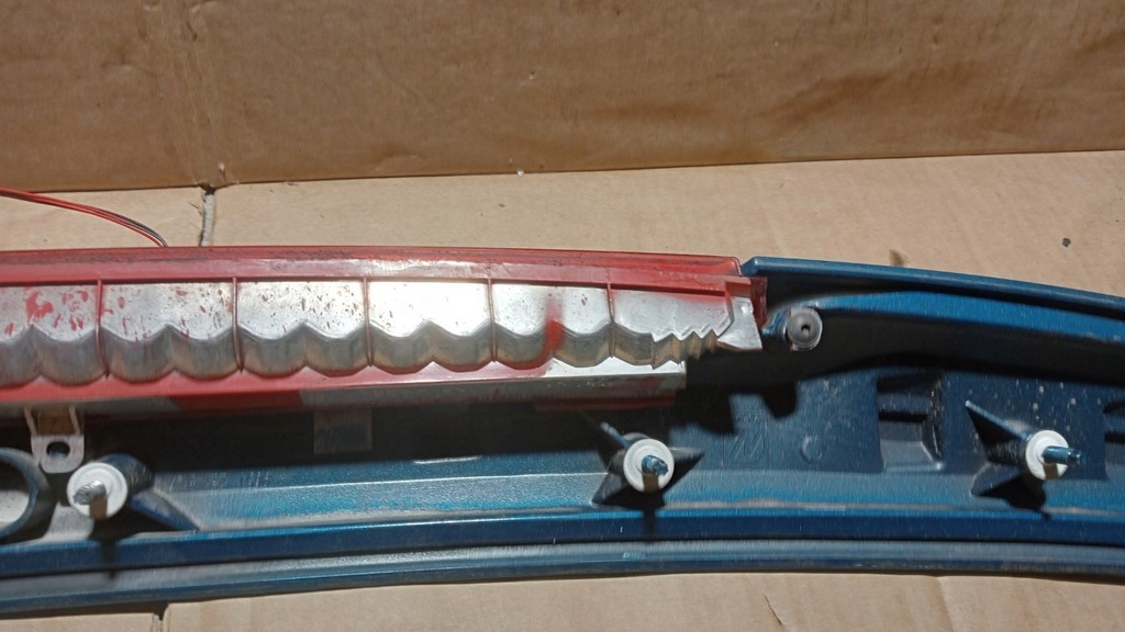 фото №7, Peugeot 307 cc спойлер кришки лампа стоп kmud